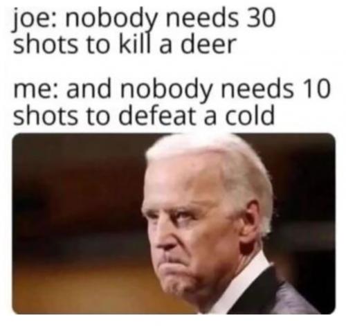 M need shots