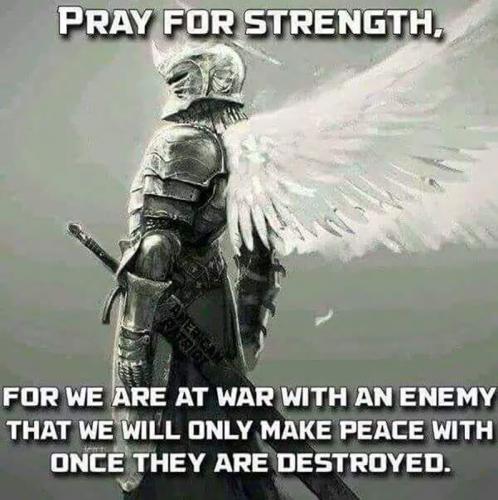 M pray for strength