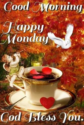 100923 - GM Happy Monday - GBU