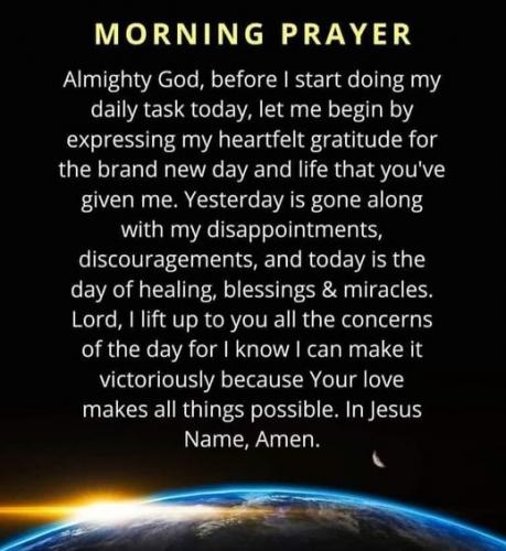 100123 - Gratitude for another day