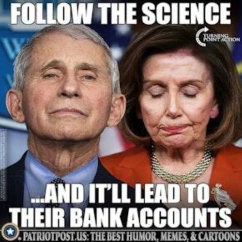 M follow the science