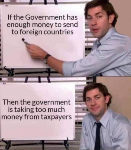 M too much money