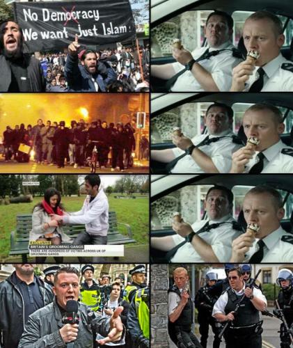 GovernmentWhiteWashTheLEFTandISLAM
