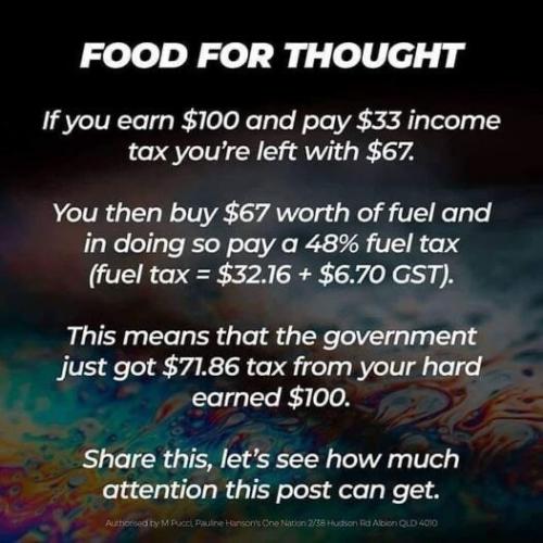 FOOD FOR THOUGHT   TS