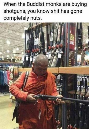 USA Buddist monks