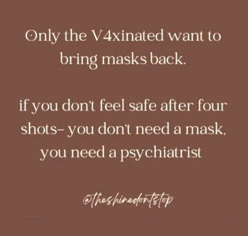 M bring masks back