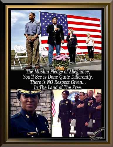 Muslim Pledge of Allegiance