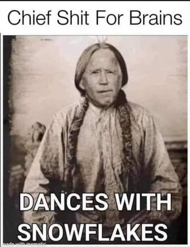 Chief Shit for Brains