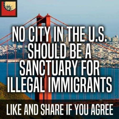 USA no sanctuary city