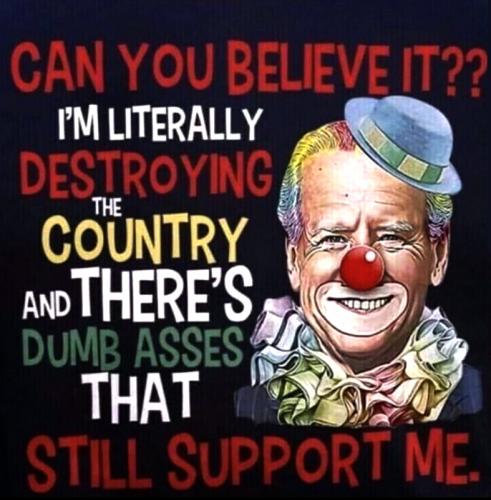 USA dumb asses