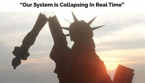 B system collapsing
