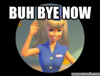 barbie bye bye bye
