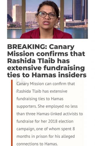 RASHIDA TLAIB FUND