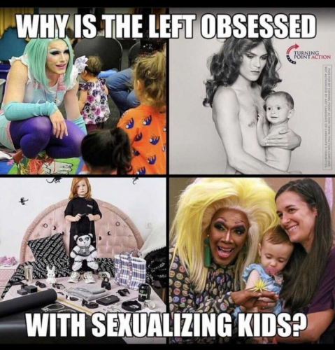 WHY IS THE LEFT    TS