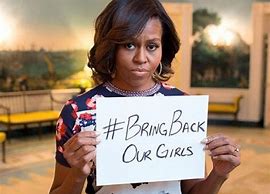 michelle obama bring back our girls2