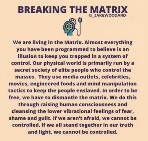 USA breaking Matrix