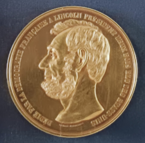 LINCOLN MEDAL