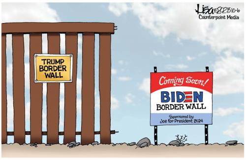 10-10-23 Biden Border wall