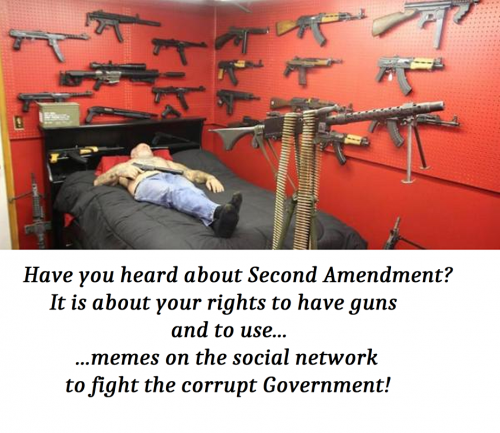 M 2nd Amendment