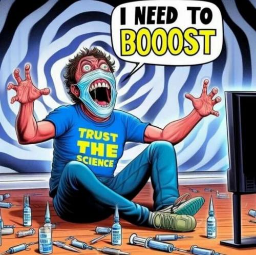 Zombie Apocalypse Trust the Science Addict