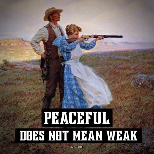M peaceful