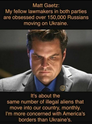 M Matt Gaetz