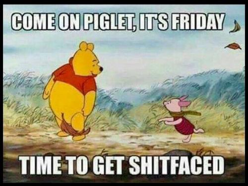 Friday - Winnie the Pooh