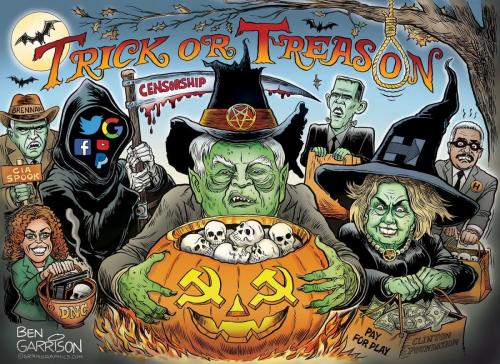 LiberalTrickOrTREASON
