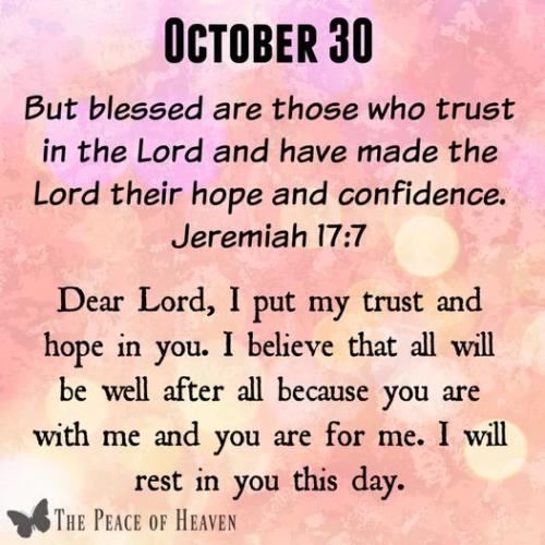 103023 - Jere 17-7 Trust & hope