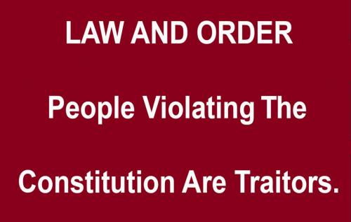 USA Law and order