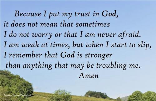 100523 - I remember God