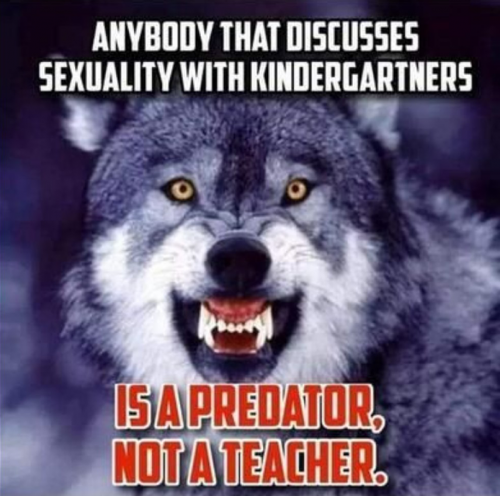 USA Predator not teacher