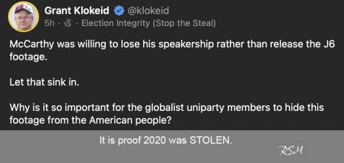 proof of 2020 steal