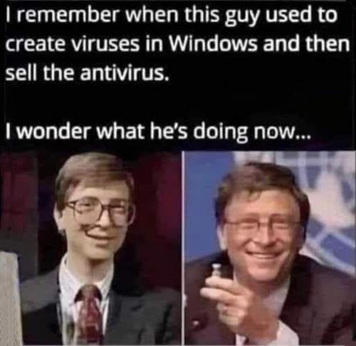 M created viruses
