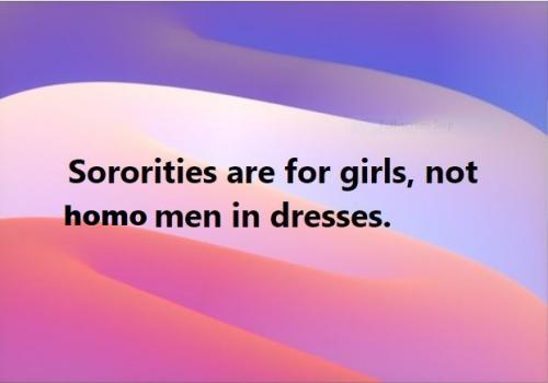 Men In Dresses
