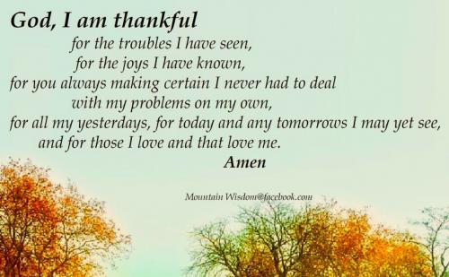 101023 - Lord thankful for all