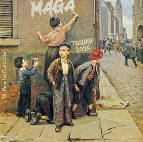 M Trump MAGA