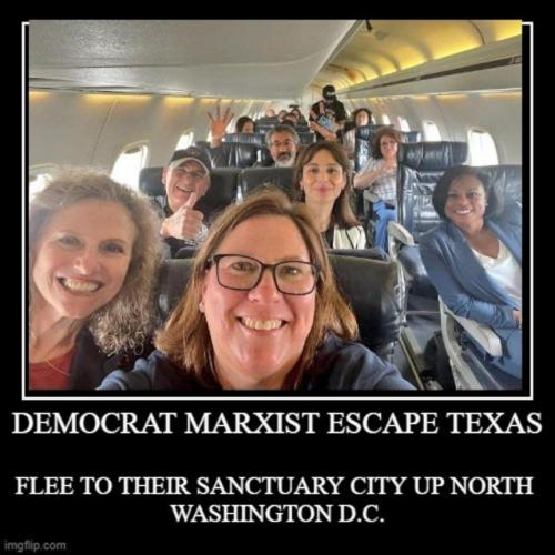 democrats take flight