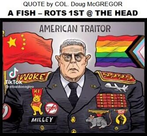 M Milley traitor