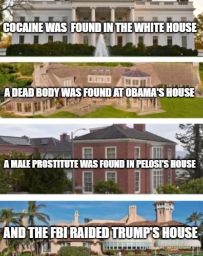 R FBI raided