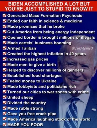 biden accomplishments