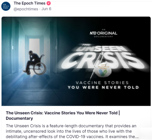 Unseen Crisis