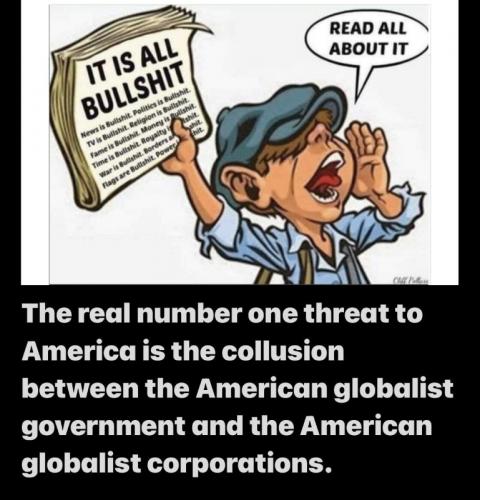 M real threat