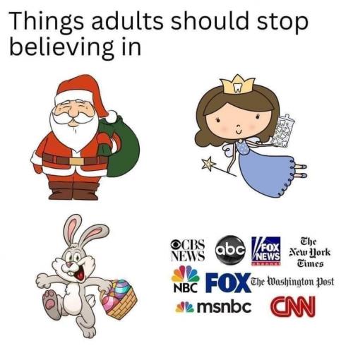 stop believing