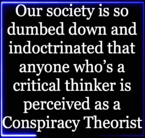 RO conspiracy theorist