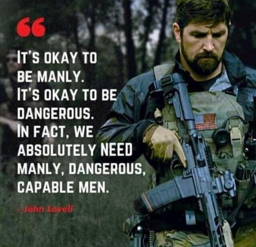 Real men