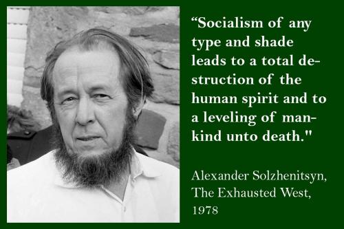 Solzhenitsyn socialism