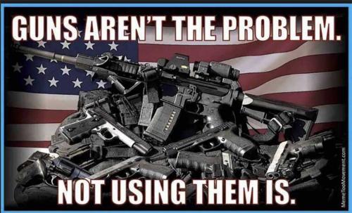 not using them