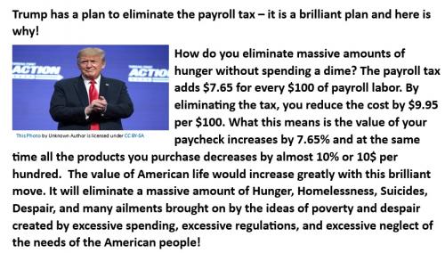 Trump plan SS overhaul