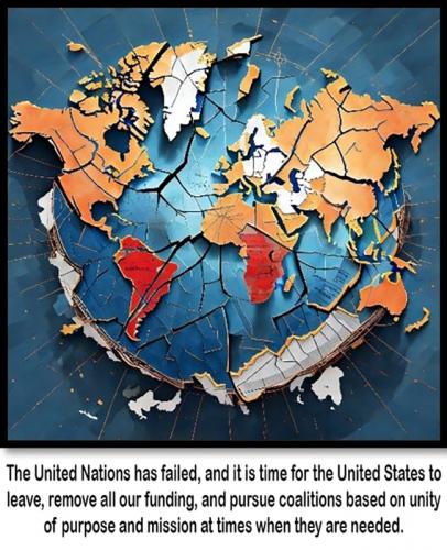 USA Dis United Nations